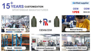 RUIQUWIN Ensemble de sweat à capuche décontracté pour hommes avec logo personnalisé Pantalon de survêtement à capuche à la mode Costume de sport d'hiver chaud - Product Image 6