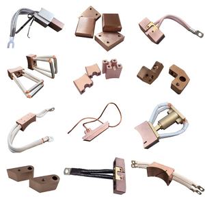 Kohle bürste Auto Generator Auto Motor Starter SVX-7 4.6*6.4*16 Hersteller Kupfer Graphit - Product Image 5