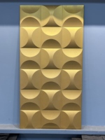 Pierre artificielle en polyuréthane, modèle 3D moderne, imitation de pierre naturelle en forme de champignon, panneau mural en PU, écologique, utilisation en intérieur