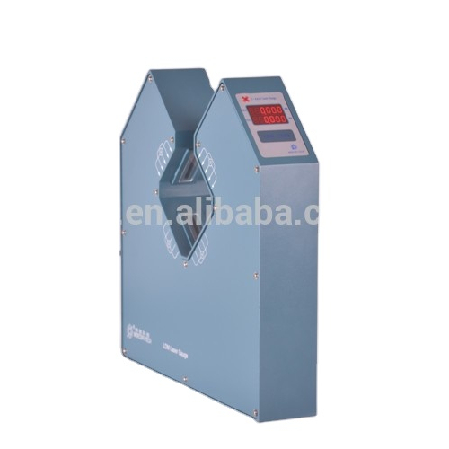 High Precision Laser Diameter Measuring Gauge for Pipes