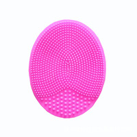 Silicone bébé bain brosse berceau Massage épurateur exfoliant essentiel bébé fournitures