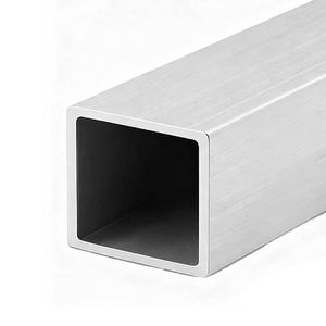 Aluminum Rectangular Balcony Railing - Customizable Aluminium Stair