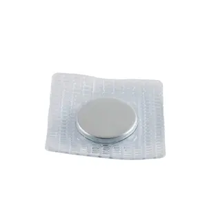 N35 Công Nghiệp Cuộn Dây Hình Dạng Snaps Móc Móc Tráng NdFeB Nam Châm Cho May Túi Nút Cho PVC Vải Quần Áo Ví Và Túi Xách