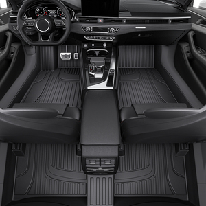 Alfombrillas de Coche 3D TPE para Todo Clima, Alfombras de EVA para <span class=keywords><strong>Honda</strong></span> <span class=keywords><strong>BRV</strong></span> HRV Vezel, Alfombrillas para Maletero, Repuestos de Automóviles RHD - Product Image 6