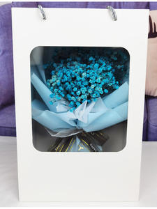 Flores preservadas Gypsophila <span class=keywords><strong>paniculata</strong></span> ramo Secado para siempre Flores eternas Caja <span class=keywords><strong>de</strong></span> regalo para Navidad Día <span class=keywords><strong>de</strong></span> San Valentín Boda - Product Image 6