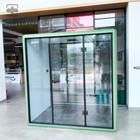 Cabines de bureau insonorisées modulaires portables pour studio, maison, bureau, cabine téléphonique, réunions intérieures