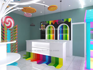 Tienda de dulces, muebles de diseño interior, estantes de dulces - Product Image 5