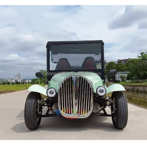 Nuova Auto Elettrica Classica Personalizzata 2025, Bus Turistico <span class=keywords><strong>Vintage</strong></span>, Auto Retrò Antica in Vendita - Product Image 5