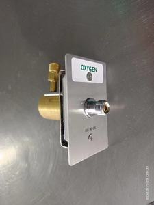 アメリカの医療用ガスターミナル出口OHMEDAまたはDISS酸素と空気および真空 - Product Image 4