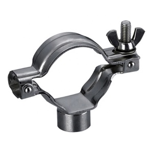 Supporto per Tubi in Acciaio Inox da 6 Pollici con Anello Diviso per Tubi Sanitari - Product Image 5
