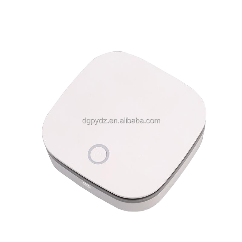 Автомобильный Освежитель, низкий уровень шума, эфирное масло, мини-вентилятор, электронный автомобильный очиститель воздуха