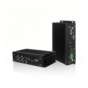 <span class=keywords><strong>PC</strong></span> industriel embarqué sans ventilateur Intel Core 6e, 7e, 8e génération Mini <span class=keywords><strong>PC</strong></span> 6x RS232/RS485 GPIO Châssis de serveur Win10/11/Linux - Product Image 1
