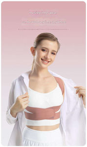 Gilet orthopédique unisexe pour la correction de la cyphose de la colonne vertébrale supérieure, sculpteur corporel élastique, correcteur de posture, usine OEM - Product Image 5