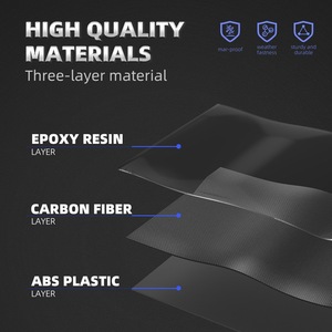 Coques de rétroviseurs en fibre de carbone pour BMW F20 Série 1, coques latérales brillantes - Product Image 4