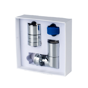 Tête de filtre d'aérateur d'eau de bulle nano rotative à 720 ° d'acier inoxydable pour la purification de robinet de cuisine - Product Image 6