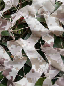 Matériaux respirants Filets de <span class=keywords><strong>camouflage</strong></span> Tarnnetz Sonnenschutz <span class=keywords><strong>4x6</strong></span> mètres - Product Image 4