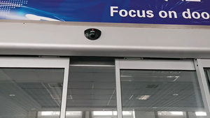 Sensore di movimento della porta del sensore automatico del sensore a microonde DEPER DL6 24ghz per porta scorrevole automatica - Product Image 6