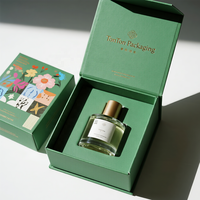 Boîte à parfum personnalisée pour flacons de parfum et échantillons en édition limitée avec emballage de boîte cadeau de luxe