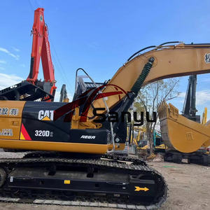 Miglior prezzo originale marchio americano usato 320D 318 323 <span class=keywords><strong>Mini</strong></span> 20ton escavatore di vendita caldo di marca usato costruzione macchina scavatrice - Product Image 2