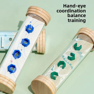 Jeu de labyrinthe à billes portatif pour enfants, jouet éducatif précoce pour l'éveil des tout-petits garçons et filles - Vente chaude - Product Image 3