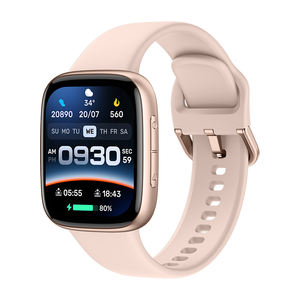 Reloj Inteligente GTX20 AMOLED <span class=keywords><strong>de</strong></span> Alta Calidad con Pantalla Cuadrada, Deportivo para Exteriores, Resistente al Agua hasta 3 ATM, para Android e <span class=keywords><strong>IOS</strong></span> - Product Image 5