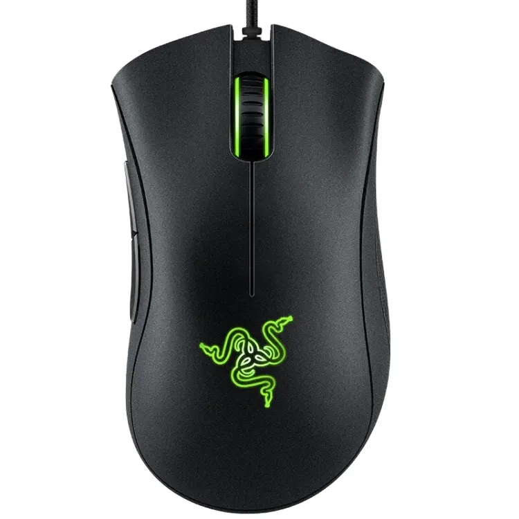 Bán Hàng Nóng Razer Deathadder Essential Standard 6400DPI USB Có Dây Chơi Game Chuột Tùy Chọn Cạnh Tranh Cho Máy Tính