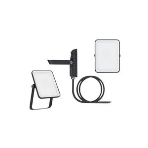 Proiettore LED 10W 4000K 950lm, colore nero, ideale per illuminazione esterna e sigillatura. - Product Image 1