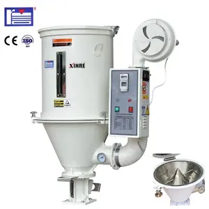 15kg Electric Granules Dryer Industrial Plastic Resin Dehumidifier Hopper Dryer Centrifugal Drying Machinery Dewatering Machine