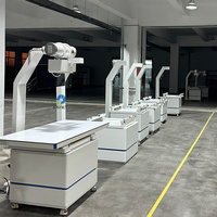 Système d'imagerie numérique vétérinaire EURVET, équipement vétérinaire, 32 kW, haute fréquence, DR, rayons X, diagnostic animal