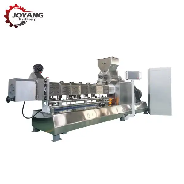 CE Certificate Cereal Puff Snack Food Machinery Extruder