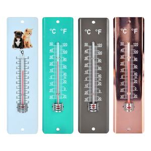 Thermomètre d'extérieur VERTAK au design charmant, mini thermomètre mural pour jardin et nature - Product Image 1