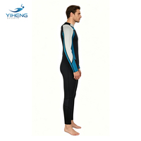 Combinaison de plongée en néoprène respirante et imperméable pour homme avec logo personnalisé 3,0 mm pour la plongée et le surf