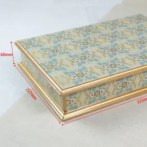 Luxury Jewelry Box Wooden Storage Box Muslim Ramadan Middle Eastern Gift Box