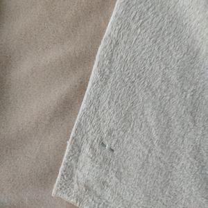 قماش مخملي صديق للبيئة عالي الجودة بلون صلب، 95% بوليستر و5% سباندكس - Product Image 2