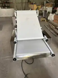 Pizza Roller Dough Sheeter Pizza Base Making Machine For Pizza Bread Pastry