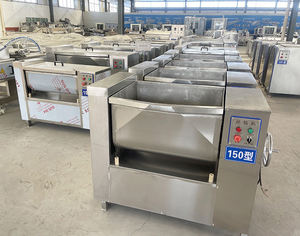 Salsiccia commerciale tritacarne pasta tritata macchina da taglio piccola tritacarne industriale Mixer e usato - Product Image 4