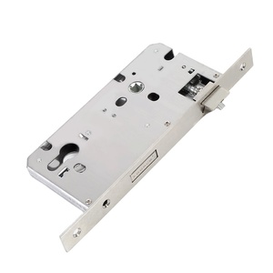 24. YG-QY-001-644 8560オールスチールロックボディ201 forend304ラッチ304デッドボルトPVCドアアルミドア木製ドア - Product Image 1