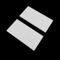 Plaque de poussée en mullite réfractaire à haute teneur en Al2O3, résistance aux hautes températures, certifiée ISO 9001, découpe/moulage sur mesure