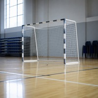 Chuansi - But de football portable pour enfants, kit complet pour l'entraînement en extérieur, en ABS/PVC durable, facile à monter, fabrication chinoise