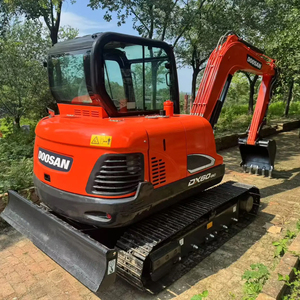 Corée Utilisé Doosan DX60 DH60 DH55 Excavatrice 6 Tonnes Occasion Machine de terrassement à vendre - Product Image 1