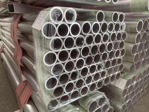Tubo <span class=keywords><strong>Redondo</strong></span> de <span class=keywords><strong>Aluminio</strong></span> de Alta Calidad, Tubo <span class=keywords><strong>Redondo</strong></span> de Aleación de <span class=keywords><strong>Aluminio</strong></span> Personalizado 1100 3003 5052 6061 6063 7075 - Product Image 6