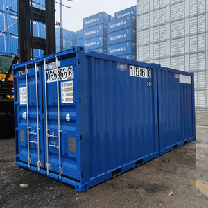 DNv 2.7-1 tiêu chuẩn 10ft offshore container mở Top khô hàng hóa container làm bằng thép corten chứng nhận CSC và BV giấy chứng nhận - Product Image 6
