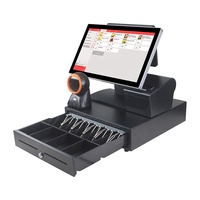 Terminal Punto de Venta Todo en Uno OEM de 18.5'' con Pantalla Táctil, Caja Registradora para Restaurantes con Sistema Windows