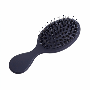 निजी लेबल कस्टम उच्च गुणवत्ता वाली वायु कुशन कंघी मालिश मिनी शिशु गोल बालों के साथ बालों के ब्रश - Product Image 5