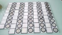 Verre de projecteur Gobo, lentille Gobo, verre laser