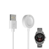 Câble de charge magnétique USB de remplacement pour montre connectée Michael Kors MKT5080 MKT5128 MKT5115