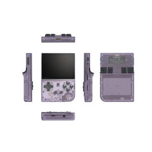 เครื่องเล่นเกมพกพา Ambernic RG35XX หน้าจอ 3.5 นิ้ว ความจุ 64GB ชิปประมวลผล H700 แบตเตอรี่ 2600mAh ระบบปฏิบัติการ Linux แบบโอเพ่นซอร์ส เครื่องเล่นเกมเรโทรแบบพกพา - Product Image 4