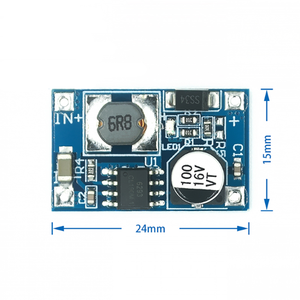 DC-DC d'entrée USB 8W 3V-<span class=keywords><strong>6V</strong></span> à <span class=keywords><strong>12V</strong></span> 3A Converter Step up Module Power Supply Boost Module 3.7v Lithium Battery USB Charger Board - Product Image 2