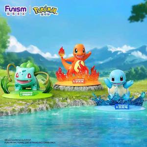 Hot Sale Blind Box Mystery Box in PVC Vinile Squirtle Bulbasaur Pocket Monster Giocattolo Figurina Pokémon per Bambini - Product Image 6