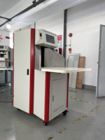 Compteur automatique de papier cartonné haute vitesse 250G 300G 500G, machine de comptage de feuilles de papier A4